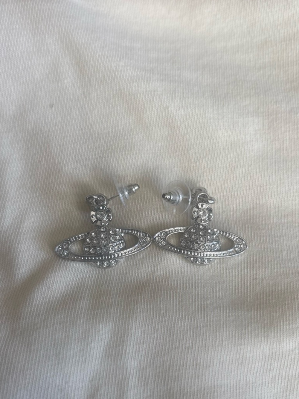 Vivienne Westwood Mini Bas Relief earrings
